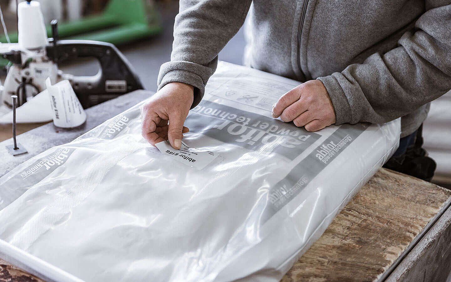 Abifor Toz & Film Yapıştırıcılar | Tekstil, Otomotiv, Mobilya